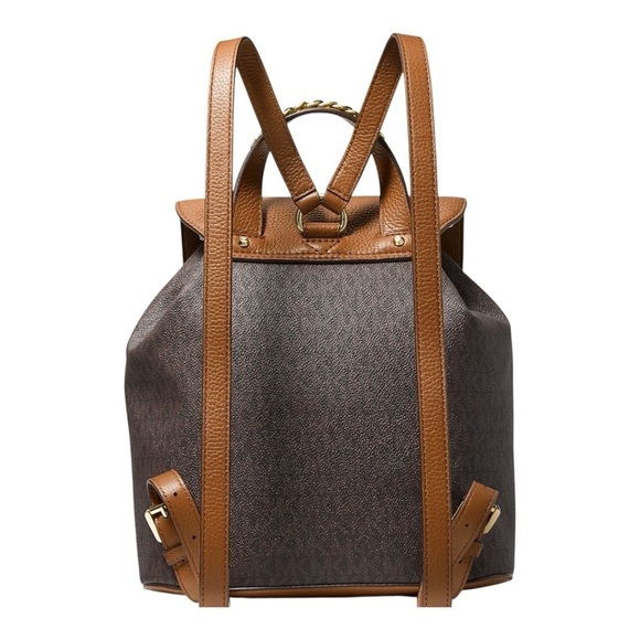 Michael Kors Tan and Brown Women\'s Backpack